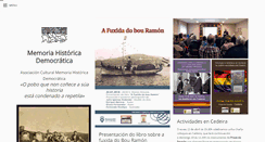 Desktop Screenshot of memoriahistoricademocratica.org